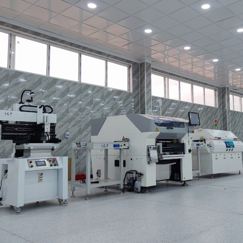 RX-8 | Vysokorychlostní SMT montážní systém JUKI Surface Mount Technology System