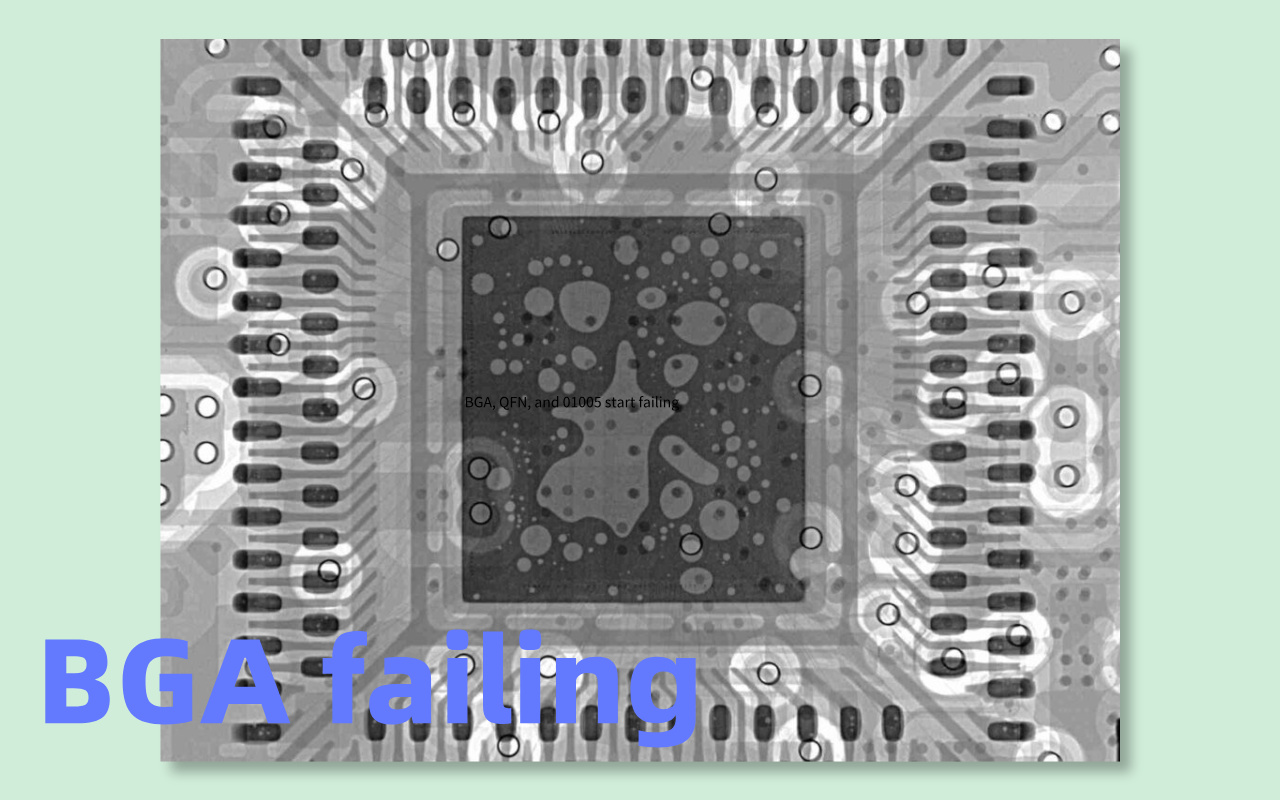 3. The Breaking Point-Rework Explodes on Fine-Pitch Components 3. Bod zlomu – přepracování exploduje na součástech s jemnou roztečí