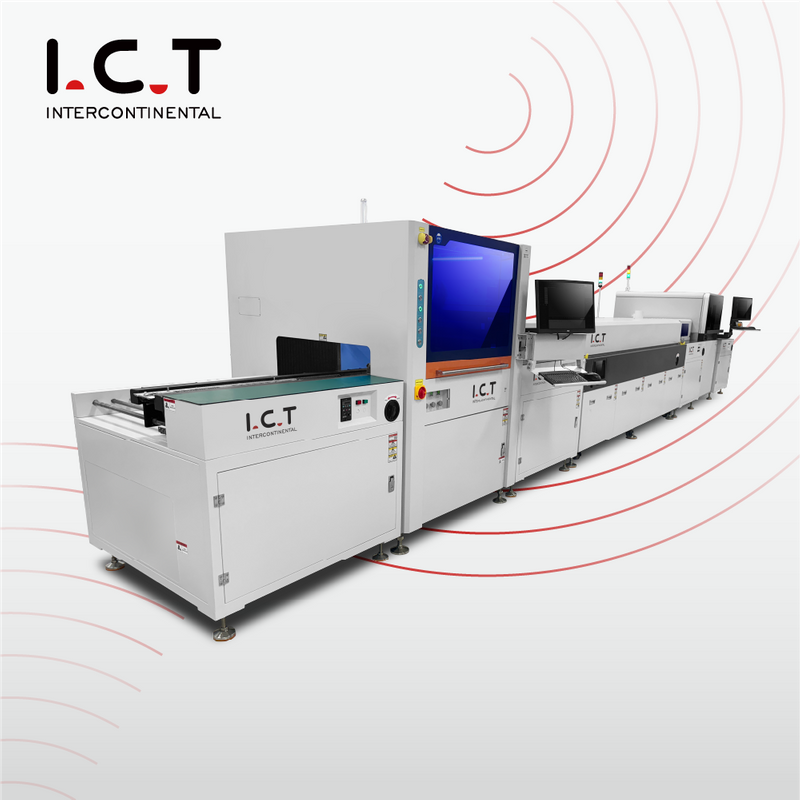 SMT PCB Coating line s novým designem a vysokou účinností