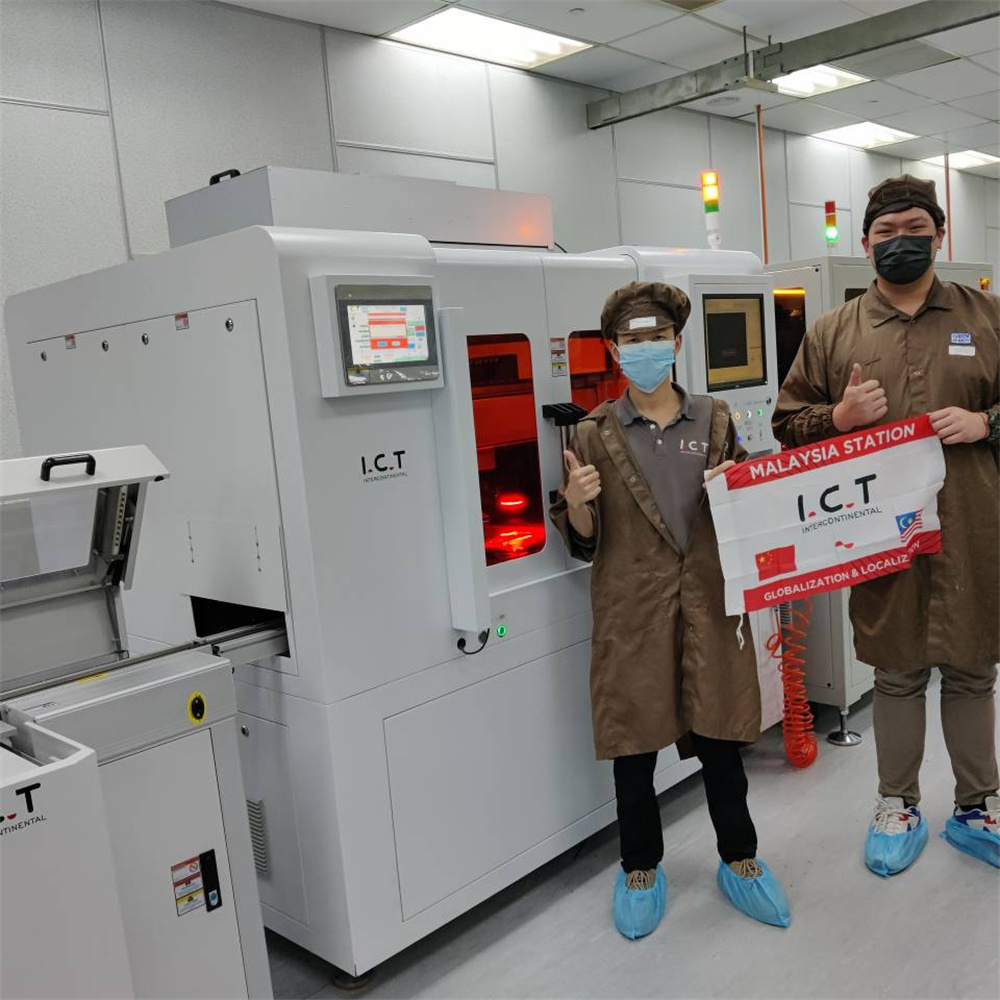 ICT | Umístění zařízení pro výrobu polovodičů SEMI E142 Software Control