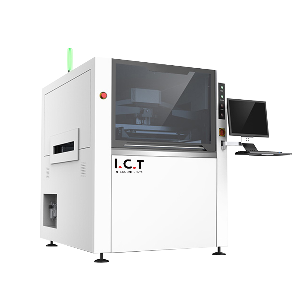 ICT-4034 |Plně automatická tiskárna šablon SMT