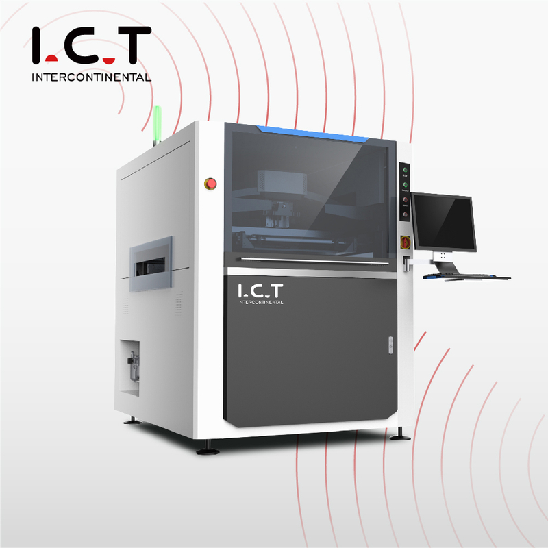 ICT |SMT PCB plně automatický stroj na tisk šablony pájecí pasty sp-500