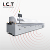 ICT |High Level Led Speciální vakuová Reflow Oven Shmema SMT montážní stroj