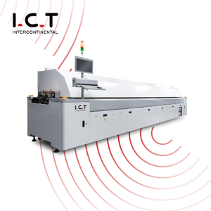 ICT | Inline Reflow pájení pod vakuem