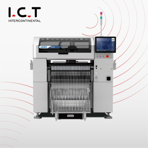 ICT |JUKI SMT Automatický Pick and Place Machine pro LED s 8hlavou montáží PCB čipů