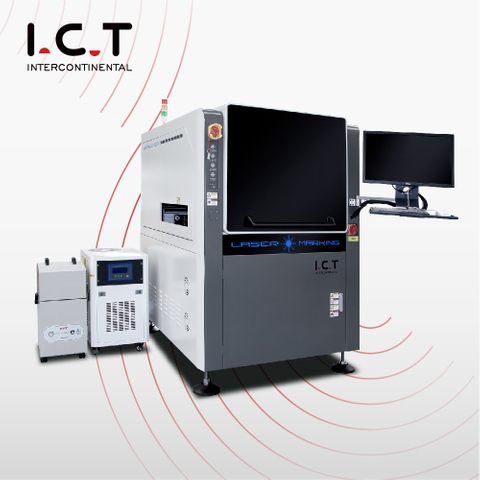 ICT |Laserový stroj na výrobu desek plošných spojů v řadě SMT s automatickým ostřením 