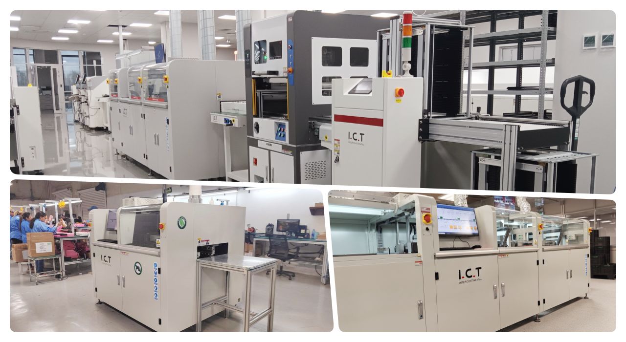 Selektivní pájecí stroj 101