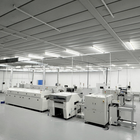 ICT | SMT PCB Smd Tiskový stroj na pájecí pastu