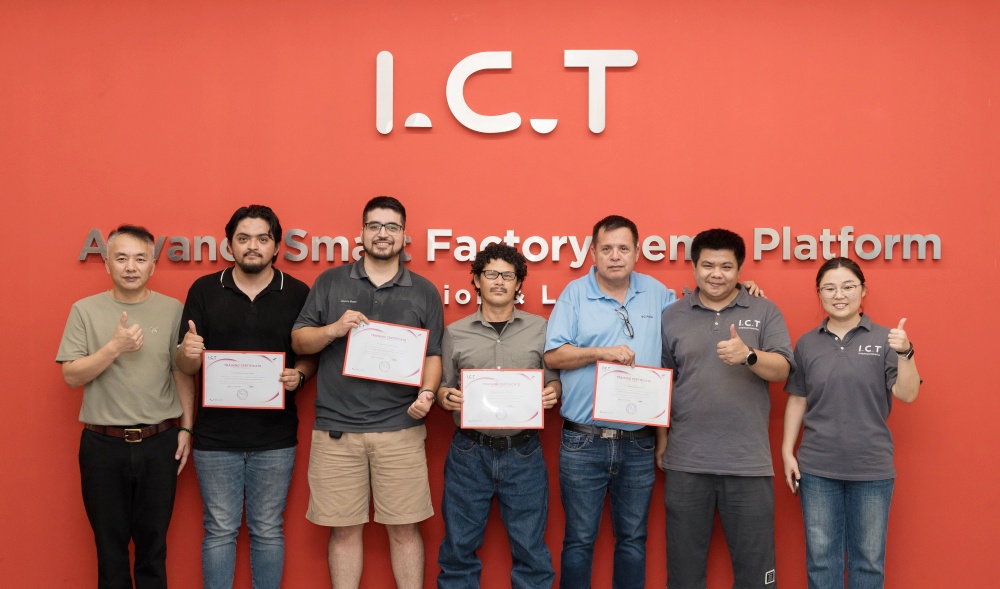 Silný závazek ICT podporovat globální partnery