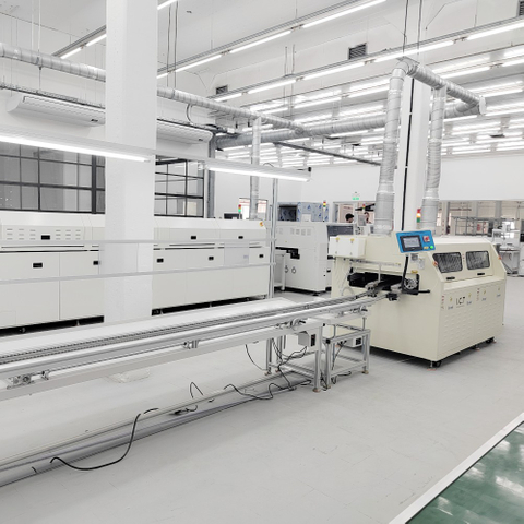 ICT-W2 | Ekonomický vysoce kvalitní THT PCB vlnový pájecí stroj