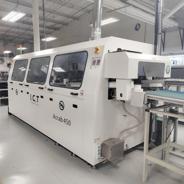 ICT丨Plně automatická DIP výrobní linka pro elektronickou výrobu