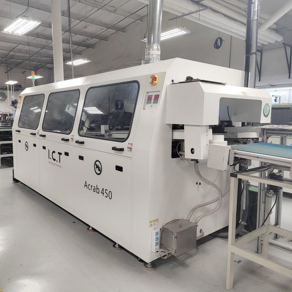 ICT丨Plně automatická DIP výrobní linka pro elektronickou výrobu