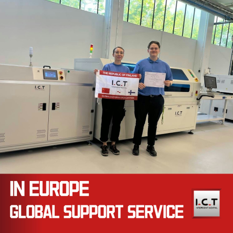 ICT | Automatická převodovka 500mm Smt PCB dopravník Cena