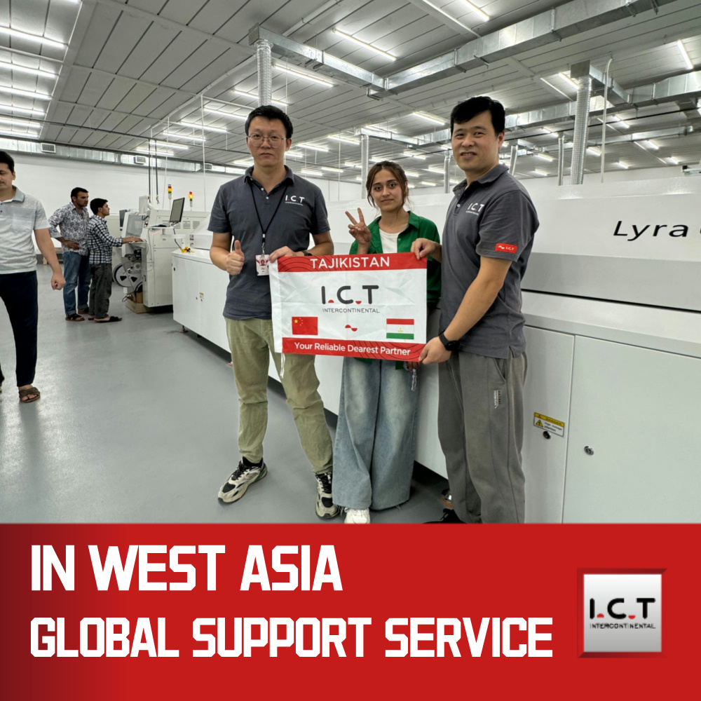 ICT | Kik Reflow Oven Profiler Reflow Pájecí stroj nákladově efektivní