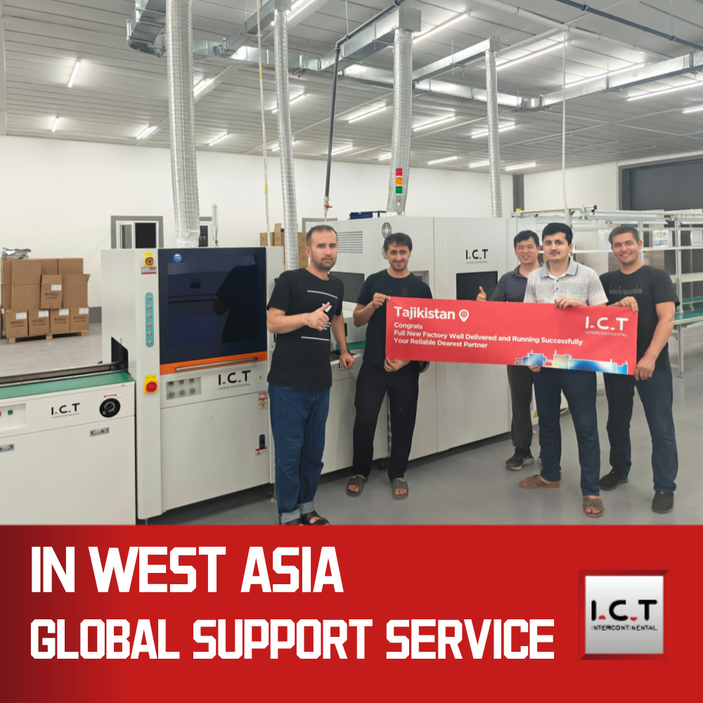 ICT | SMT Double Digital Conformal Coating Machine PCB Výrobní linka