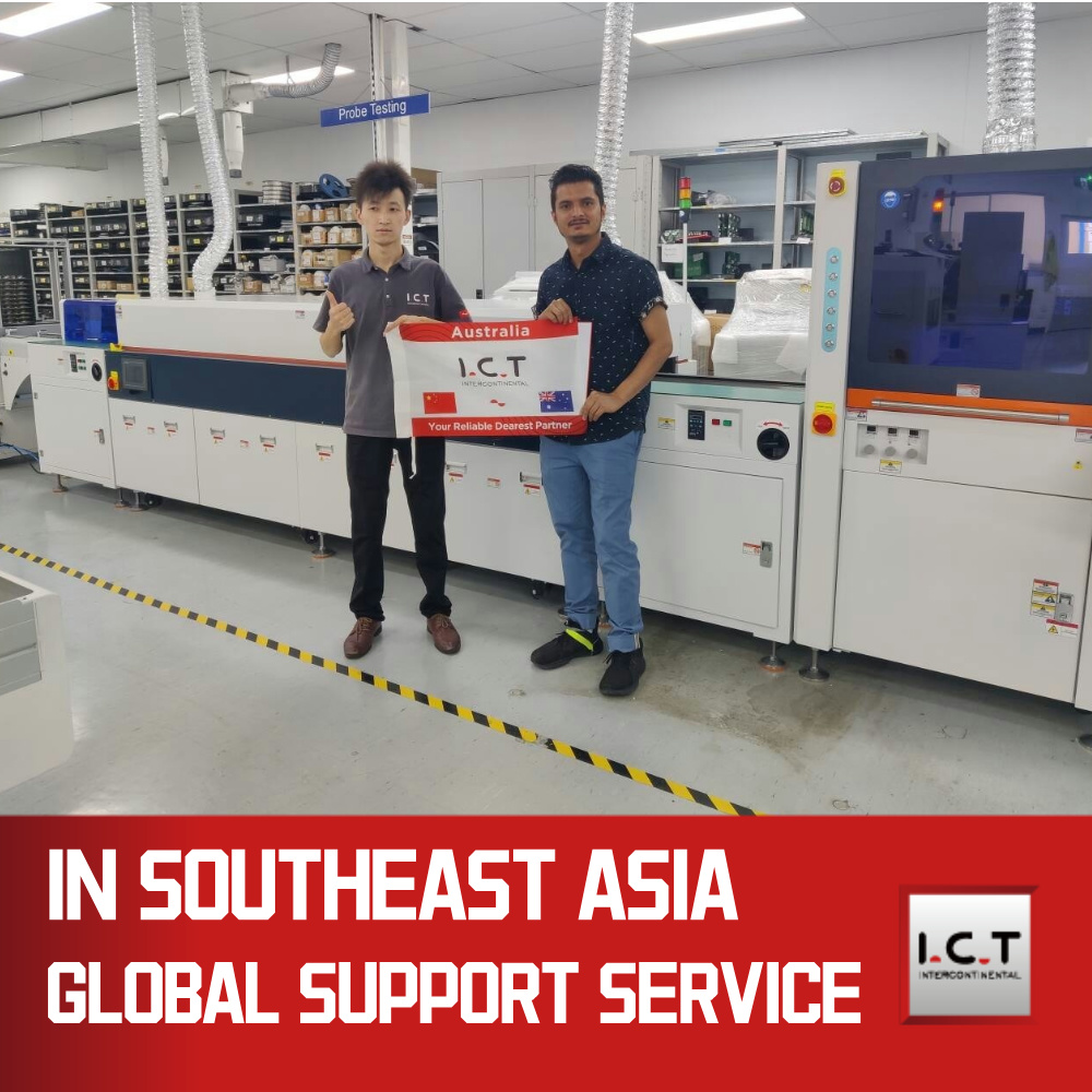 ICT-T550丨PCBA selektivní stroje na konformní potahování