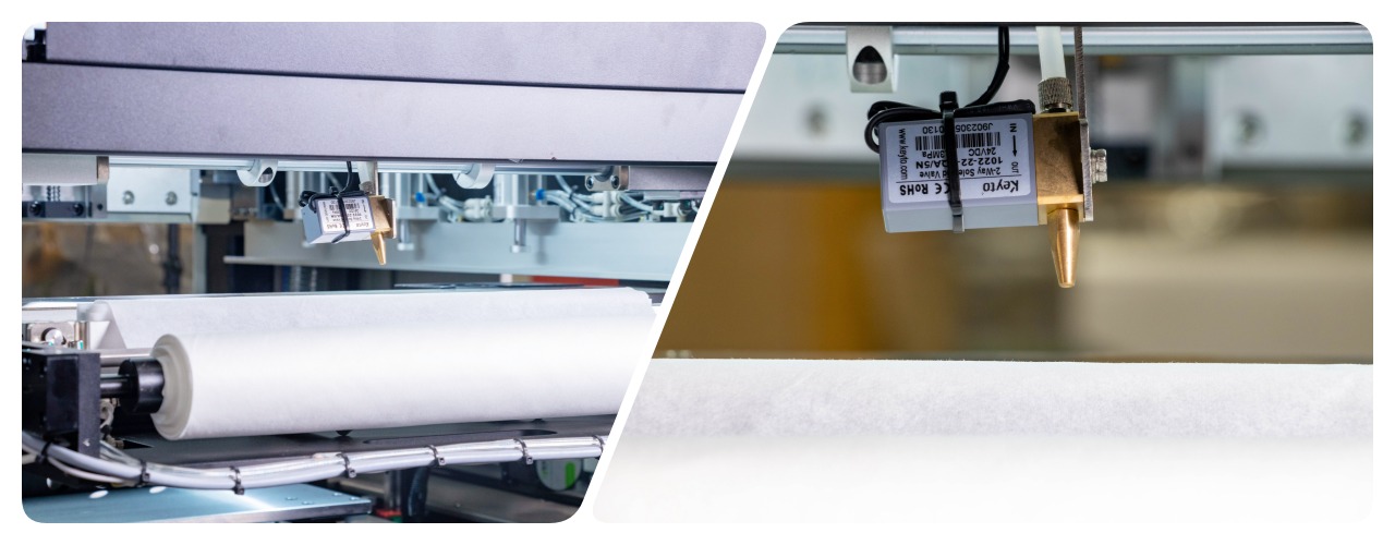 1-3 Funkce SMT šablonová tiskárna