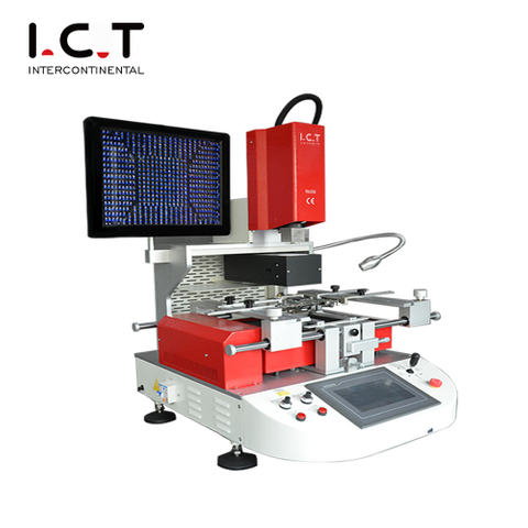 ICT |Šablona IR Automatic Quick Bga Rework Station