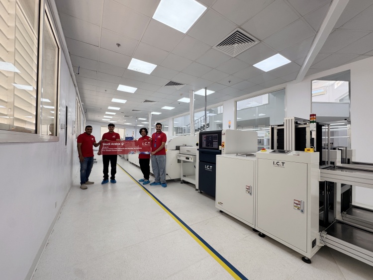 ICT smt linka v Sa&uacute;dsk&eacute; Ar&aacute;bii