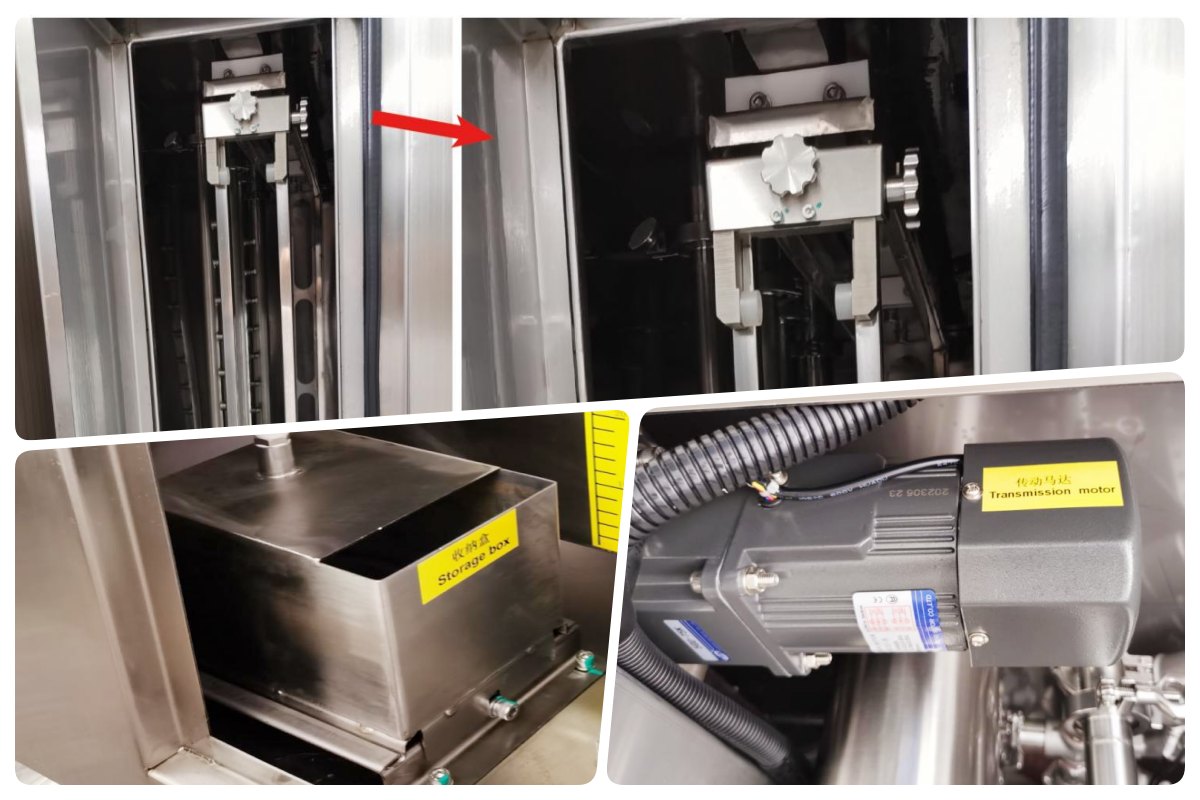 2-1 Cleaning system 2-1 Systém čištění