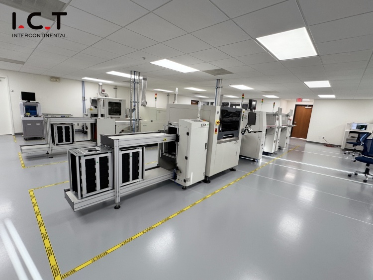 ICT SMT Line