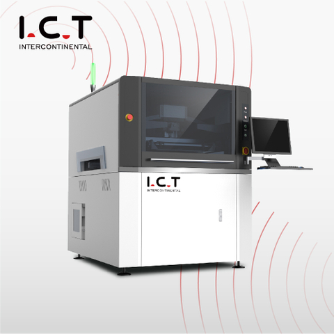 ICT |PCB automatický tiskový stroj Pájecí pasta Screen SMT