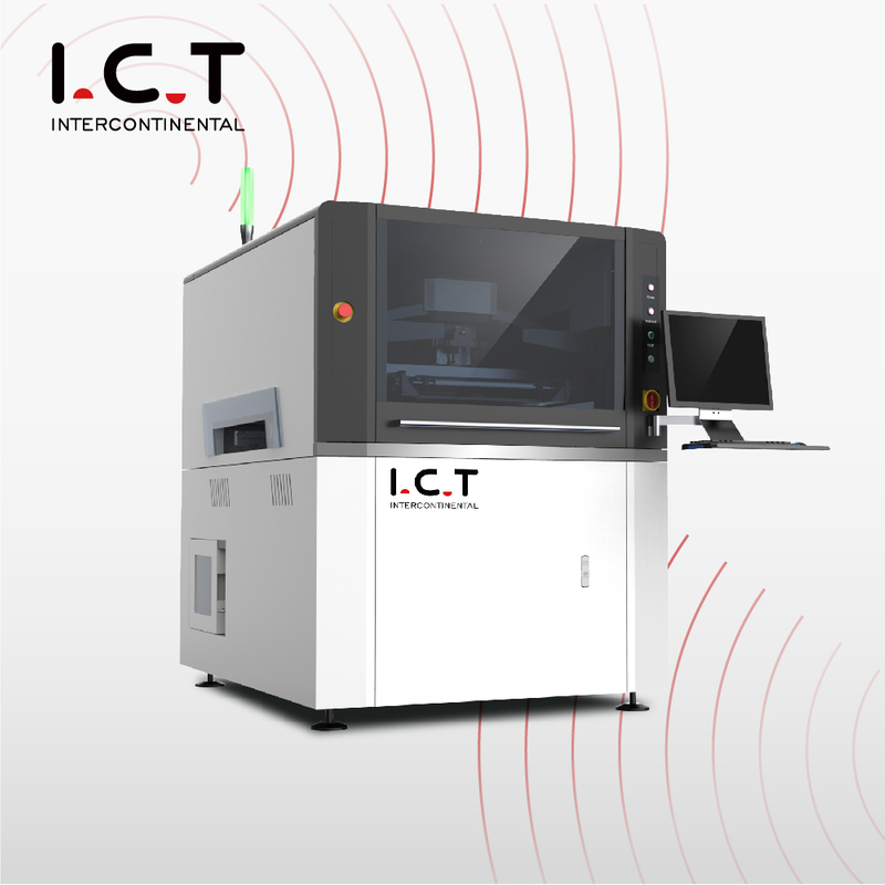 ICT-4034 Vysoce kvalitní plně automatický tiskový stroj SMT PCB