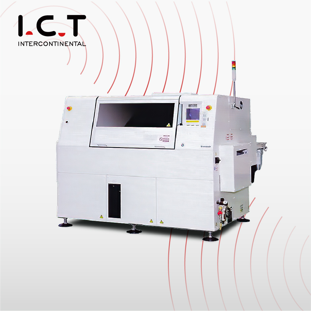 ICT -S3020 |Auto PCBA Radial Odd Form Inserting Machine 