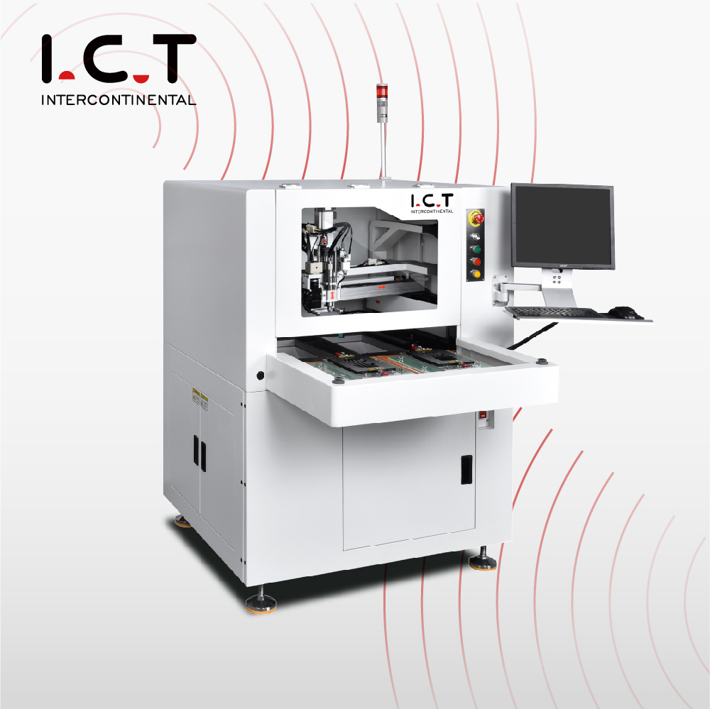 ICT |SMT PCBA Depaneling Routing Machine