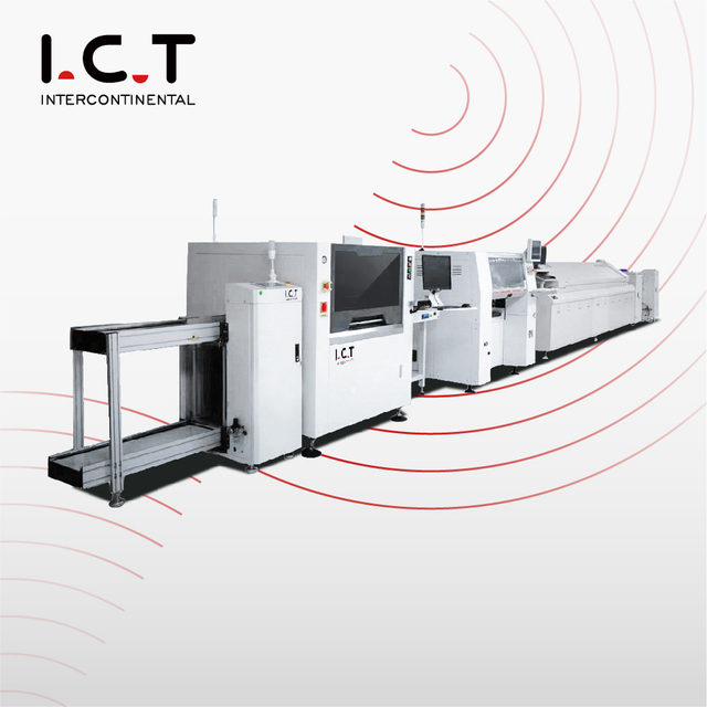 ICT |Plně automatizovaný stroj SMT SMD Line