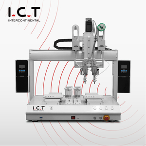 ICT |Hračka PCB kartézský Automatický led bodový pájecí robot Machine Battery