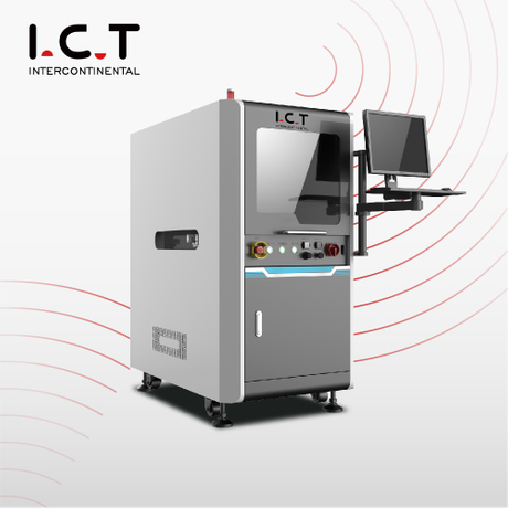 ICT Automatický dávkovač epoxidových pryskyřic AB Lepidlo Doming Machine pro pole SMT