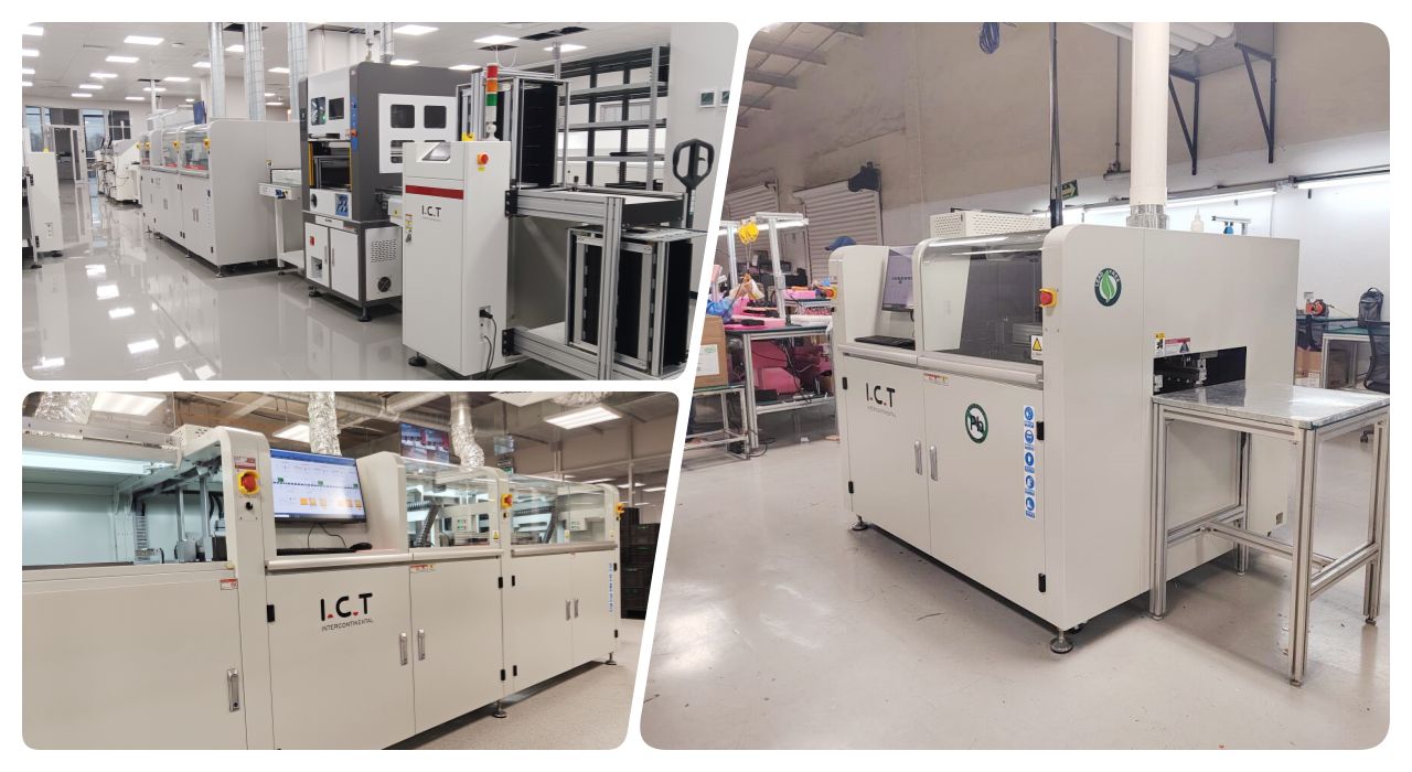 Selektivní pájecí stroj 102