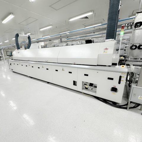 ICT-L24 | Profesionální přizpůsobený 24zónový PCB SMT Reflow Oven Oven Machine