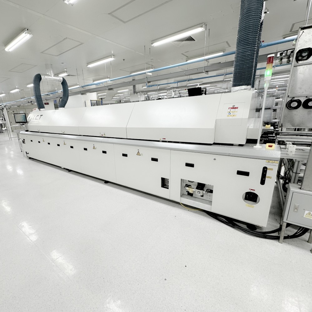 ICT-L24 | Profesionální přizpůsobený 24zónový PCB SMT Reflow Oven Oven Machine