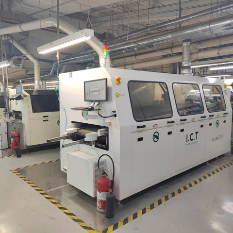 ICT | Vysoce stabilní SMT vlnová páječka Bezolovnatá vlnová pájka