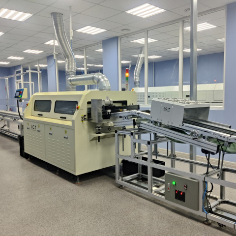 ICT-W2 | Vysoce kvalitní automatické bezolovnaté DIP dvouvlnné pájecí zařízení