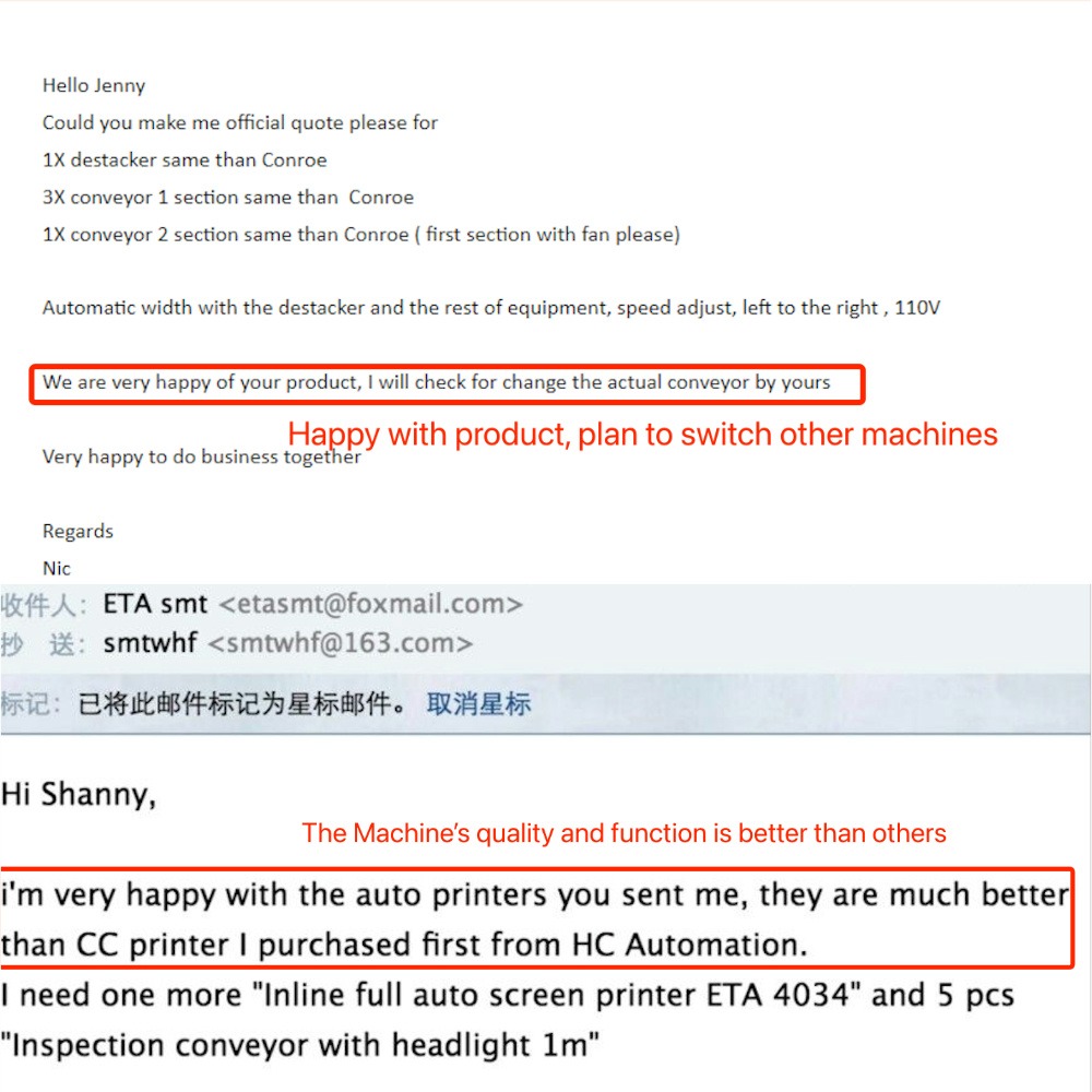 ICT-AI-5146 | Smt Production PCB Visual Test Line Online Aoi Inspection Machine