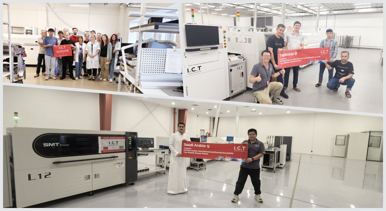 SMT Line 209 Linka SMT 209