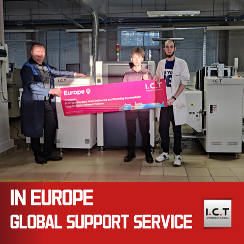 ICT | SMT Eta Aoi stroj pro PCB s více aplikacemi