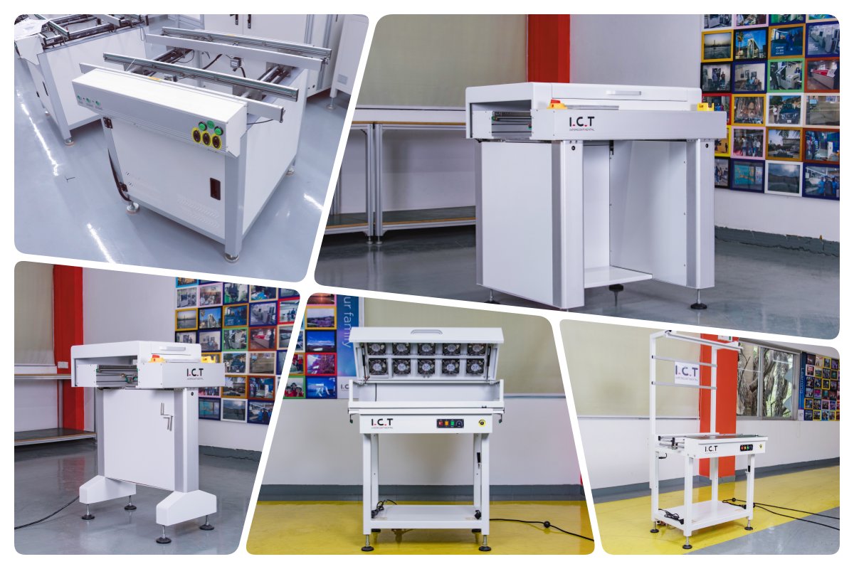 1-4 Typ dopravníku PCB