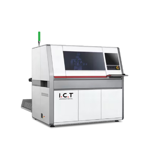 ICT-Z3020 |Auto SMT SMD Tht Terminal Radial PCB Inserting Machine