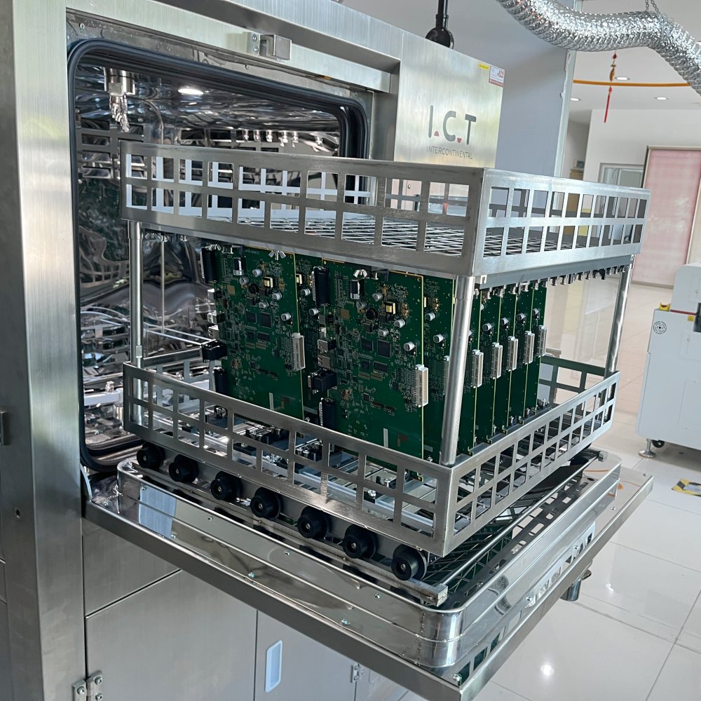 ICT-6300 | SMT Automatic PCBA On-line čisticí stroj