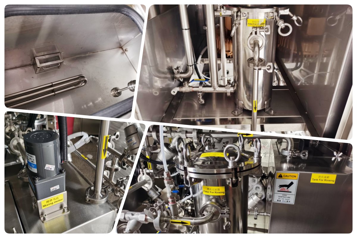 3-1 Storage tank 3-1 Zásobník