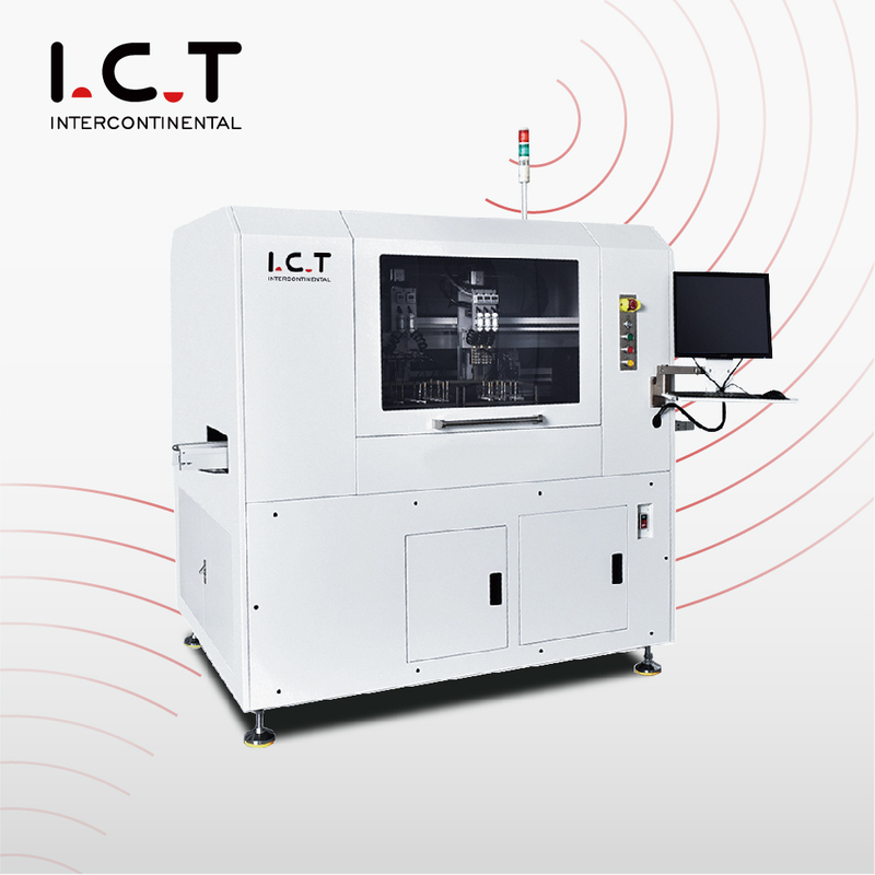 ICT |Inline PCB CNC vrtací a frézovací stroj Velkoobchodní ceny