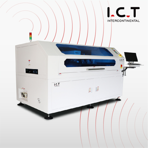 ICT |Standardní automatický tiskový stroj na pájecí pastu PCB řady SMT