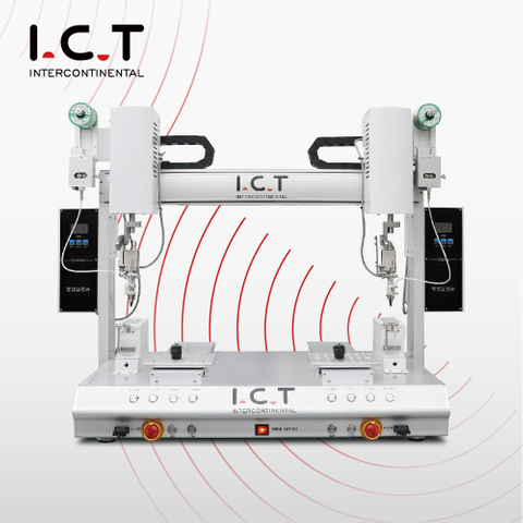 ICT-SR250DD |Automatický levný pájecí robot na PCB