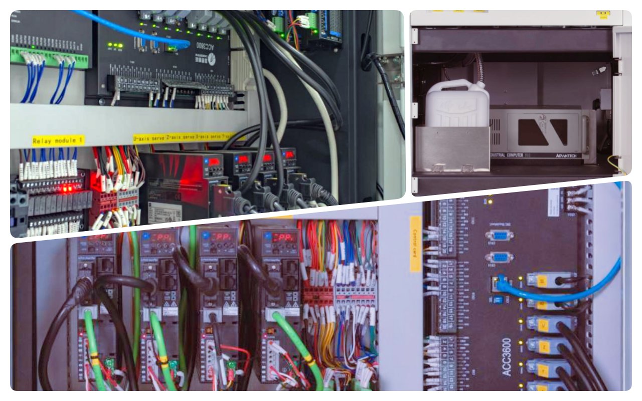 1-4 Řídicí systém