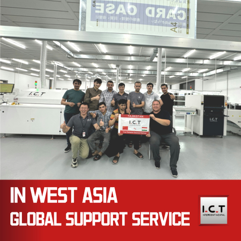 ICT | Smt Machine Cooling System Connecting Conveyor