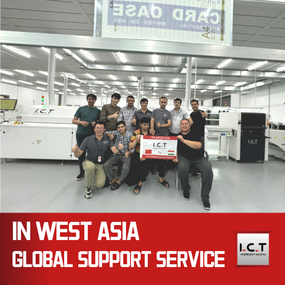 ICT | SMT PCB Stencil Sítotiskový stroj pro SMT